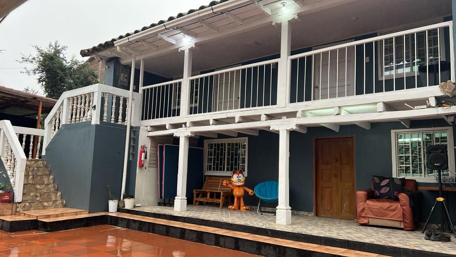 Paltalodge Guaranda Exteriér fotografie